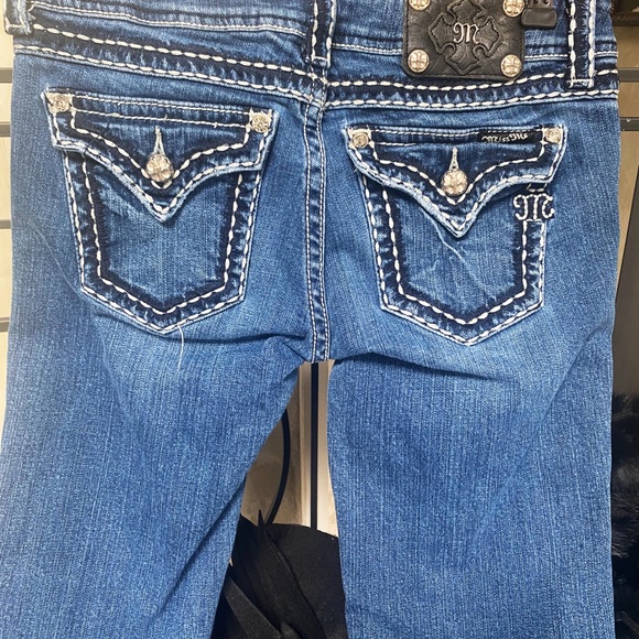 Miss Me Denim JP5014 Boot Cut Jeans size 29 - Picture 4 of 4